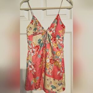 Zara floral top size XS